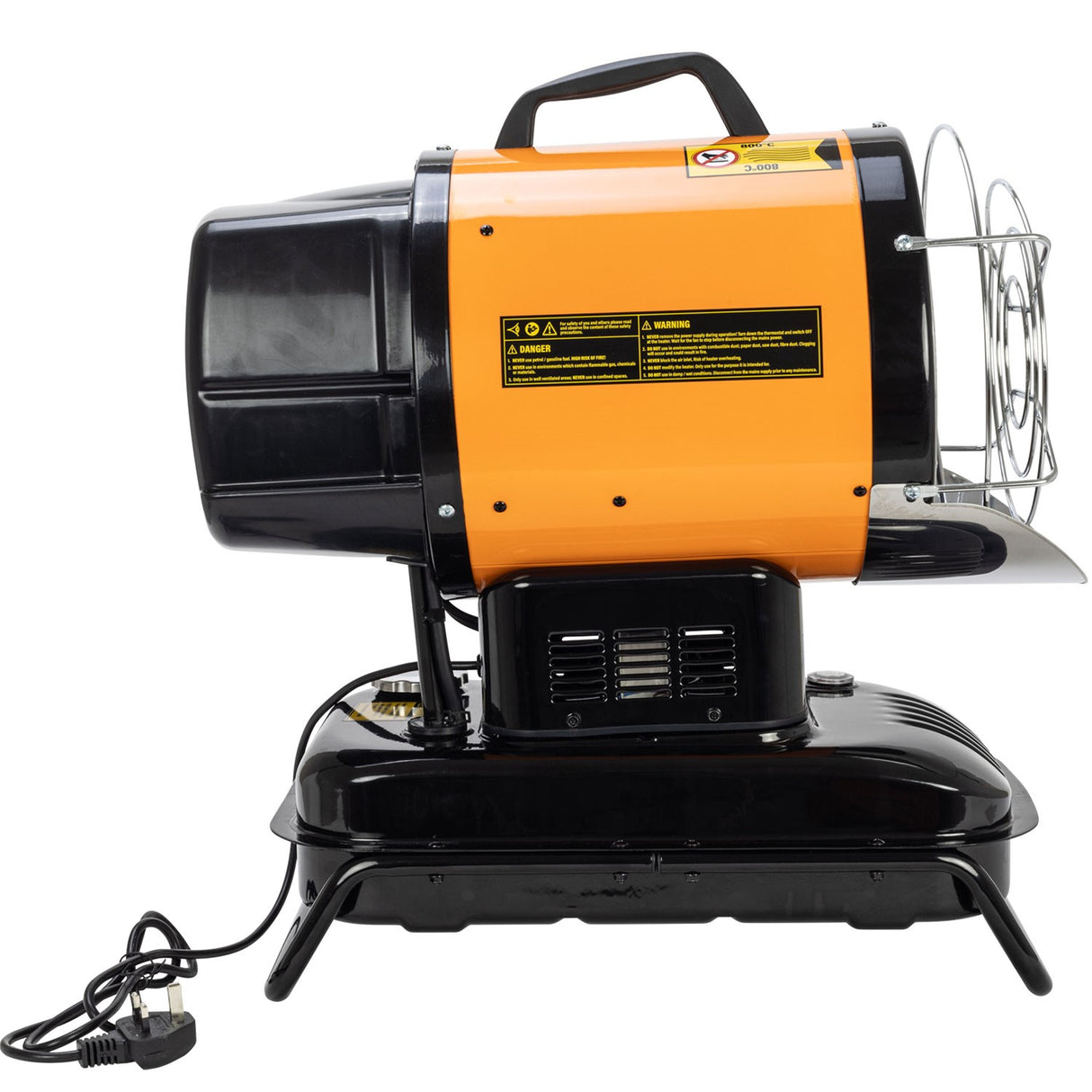 SIP FIREBALL ID51 15kW Infrared Diesel Heater - IP-09305
