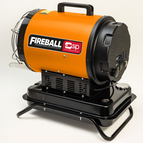 SIP FIREBALL ID78 23kW Infrared Diesel Heater - IP-09307