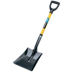 Draper Square Mouth Builders Shovel With Fibreglass Shaft - BSFG - Farming Parts