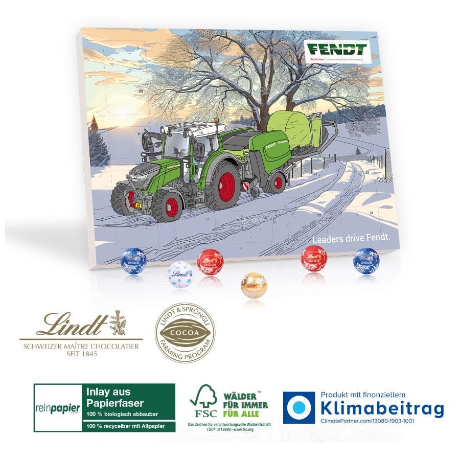 AGCO Advent Calendar Bundle: Massey Ferguson & Fendt