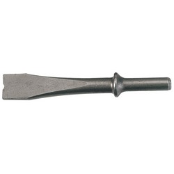 The Draper Air Hammer Spot Weld Breaker Chisel - A4202AK is a tool from Draper featuring a sharp, wide blade at one end, used for cutting or shaping hard materials.