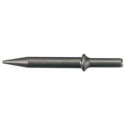 The Draper Air Hammer Taper Punch Chisel - A4202AK by Draper features a pointed tip and a cylindrical shaft, offering the precision commonly associated with chisels.