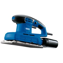 Draper 230V 1/2 Sheet Sander, 300W - 1/2S-300D - Farming Parts