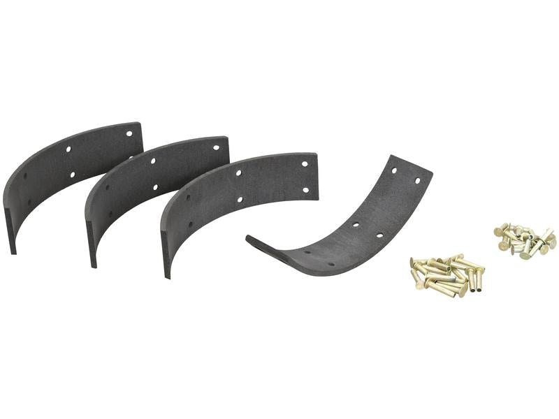 Brake Lining Kit Shoe, Length: 207mm. | Sparex Part No.S.57943