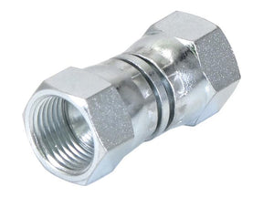 Sparex Hydraulic Adaptor 3/4'' JIC Swivel Female x 3/4'' JIC Swivel Female | S.5794 - Product Image 1