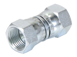 Sparex Hydraulic Adaptor 3/4'' JIC Swivel Female x 3/4'' JIC Swivel Female | S.5794 - Product Image 2