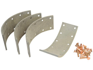 Brake Lining Kit Shoe, Length | Sparex Part No.S.57965