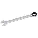 Draper Elora Metric Ratcheting Combination Spanner, 13mm - 204-13 - Farming Parts