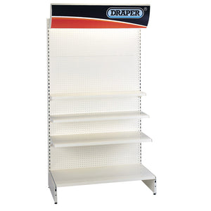 Draper Depth Shelf and Brackets, 320mm - TBS320 - DR-58559