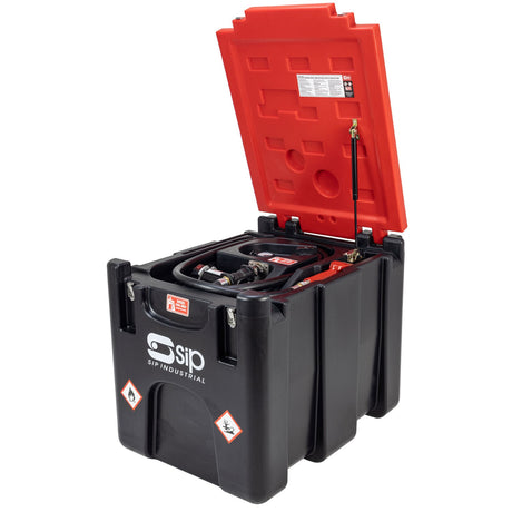 SIP 200ltr Diesel Tank w/ High-Flow 12v Pump - IP-06950