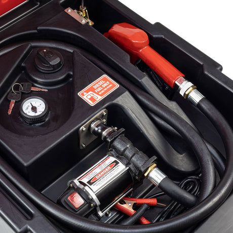 SIP 200ltr Diesel Tank w/ High-Flow 12v Pump - IP-06950