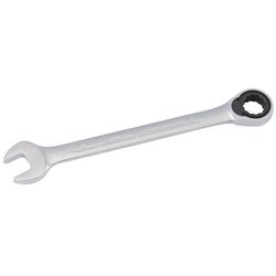 Draper Elora Metric Ratcheting Combination Spanner, 14mm - 204-14 - Farming Parts