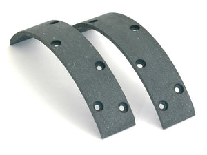 Brake Lining Kit Shoe 190 MM 4 MM Thickness OEM FENDT - Sparex Part S.58605