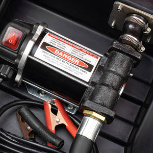 SIP 200ltr Diesel Tank w/ High-Flow 12v Pump - IP-06950