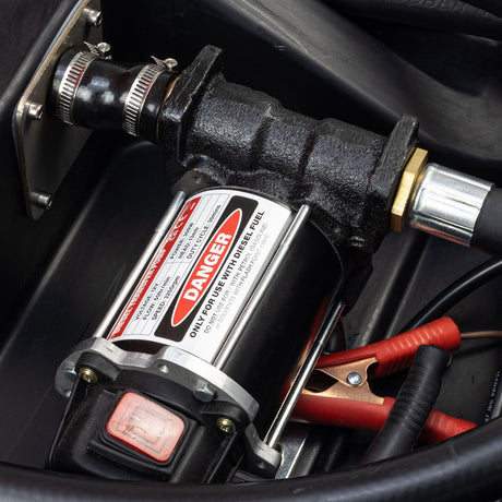 SIP 200ltr Diesel Tank w/ High-Flow 12v Pump - IP-06950