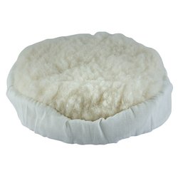 Draper Lambswool Polishing Bonnet, 180mm - APT17/A