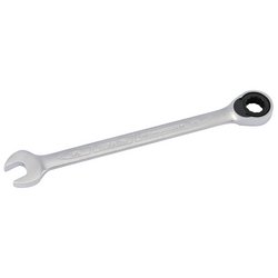 Draper Imperial Ratcheting Combination Spanner, 3/8" - 204A-3/8 - Farming Parts