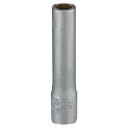 Draper Elora Deep Socket, 1/4" Sq. Dr., 6mm - 1455-T  6 - Farming Parts