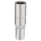 Draper Elora Deep Socket, 1/4" Sq. Dr., 10mm - 1455-T 10 - Farming Parts