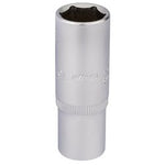 Draper Elora Deep Socket, 1/4" Sq. Dr., 13mm - 1455-T 13 - Farming Parts