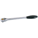 Draper Elora Quick Release Soft Grip Reversible Ratchet, 1/2" Sq. Dr., 375mm - 770-L115F - Farming Parts