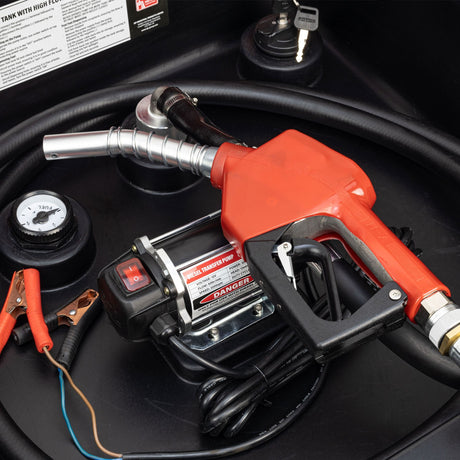 SIP 430ltr Diesel Tank w/ High-Flow 12v Pump - IP-06951