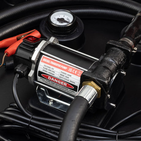 SIP 430ltr Diesel Tank w/ High-Flow 12v Pump - IP-06951