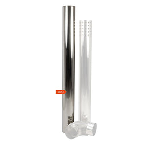 SIP FIREBALL IDX 3pc Flue Kit (for 09236A, 09241A) - IP-09256