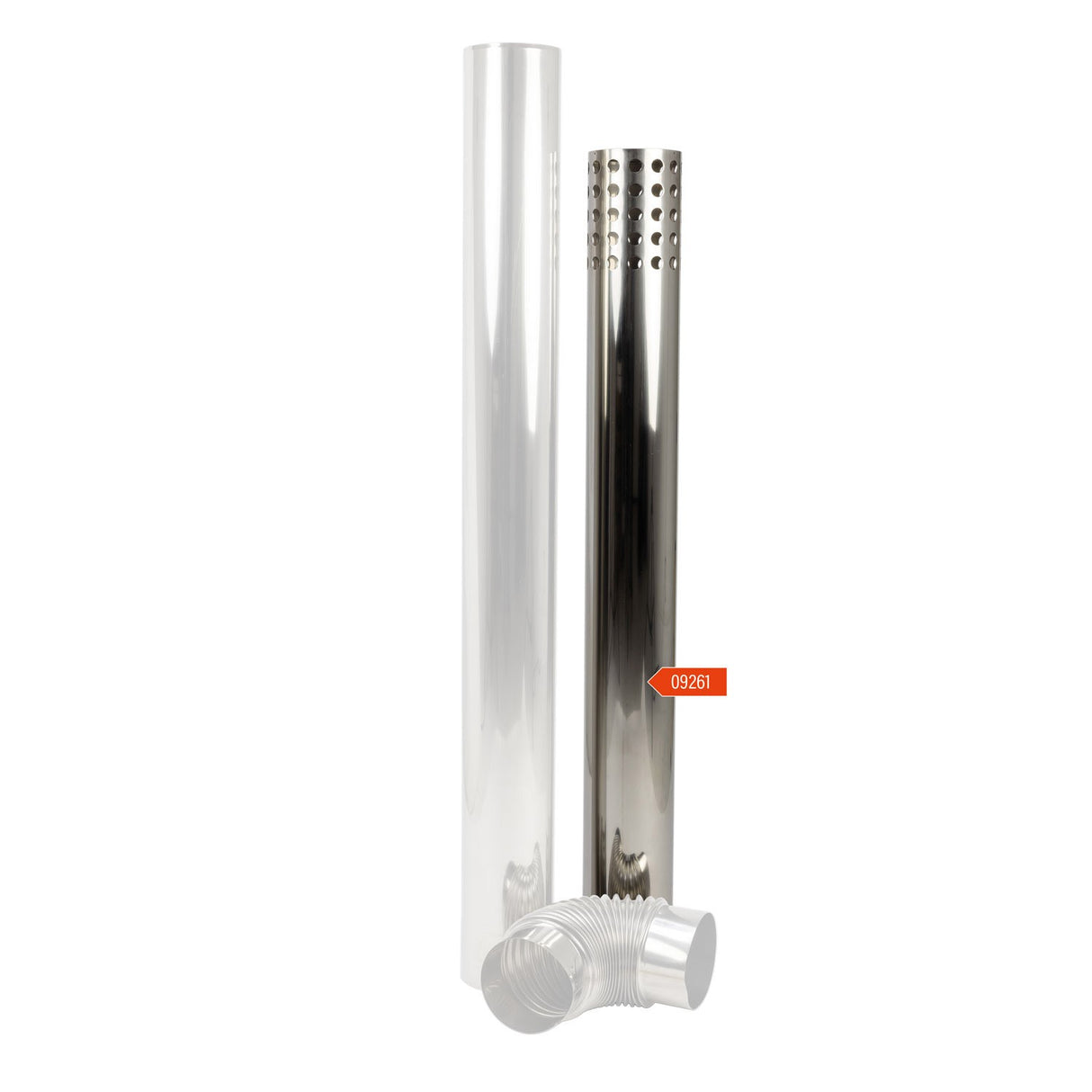 SIP FIREBALL IDX 3pc Flue Kit (for 09236A, 09241A) - IP-09256