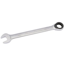 Draper Imperial Ratcheting Combination Spanner, 11/16" - 204A-11/16 - Farming Parts