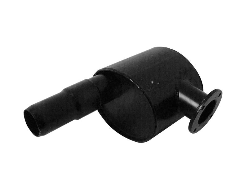 Underhood Silencer Heat Resistant Exhaust Part - Sparex Part S.58936