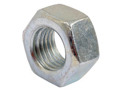 M16 Metric Hexagon Nut DIN 934 Coarse Thread Steel - Sparex Part S.5893