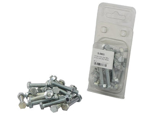 Sparex Agripak M6x40mm Metric Setscrews Pack of 20 Fasteners | S.5903