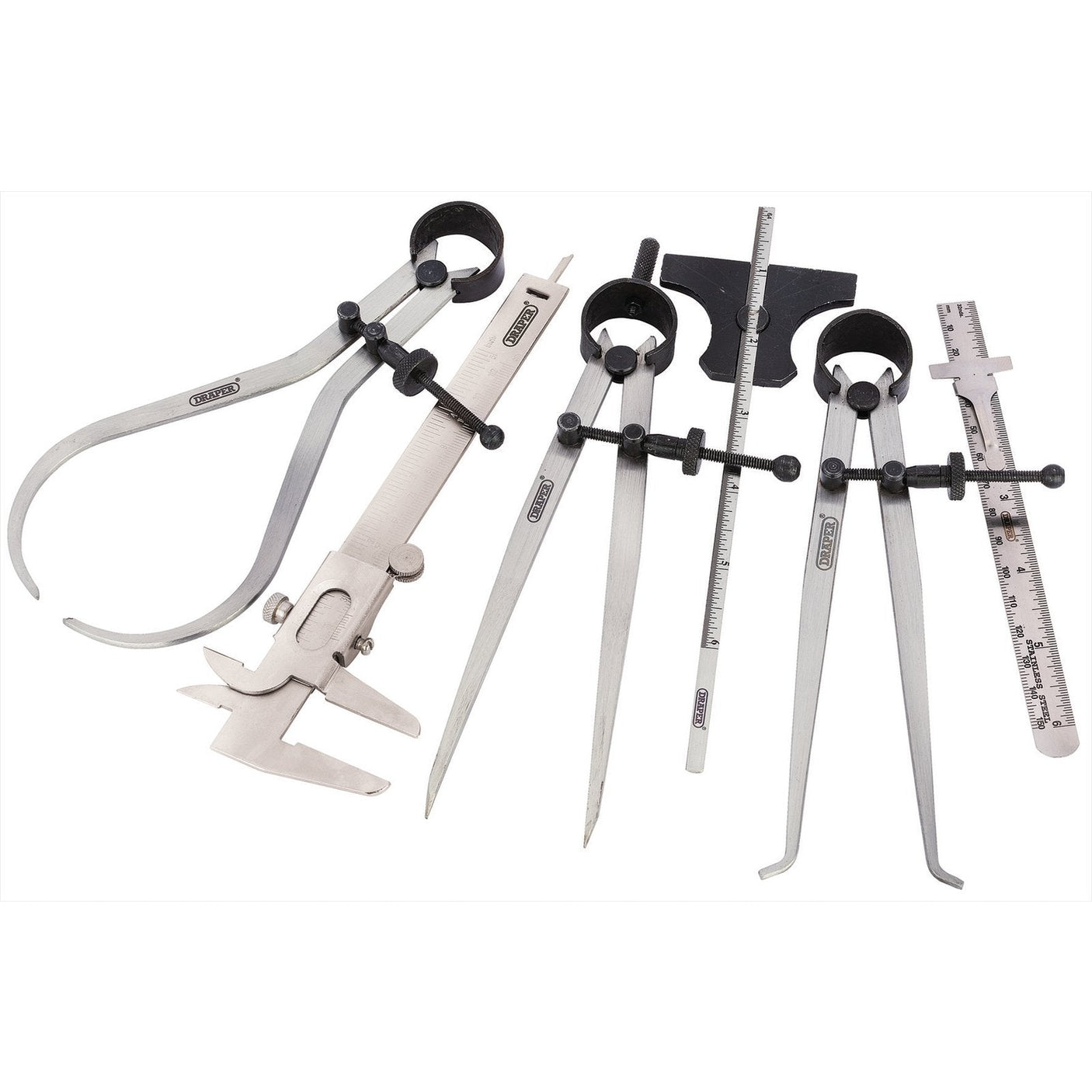 Draper Measuring Set (6 Piece) - MS-6 - Farming Parts