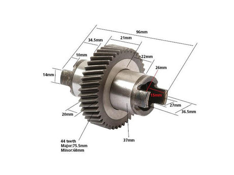 Sparex Hydraulic Pump Gear | S.59183 - Product Image 2