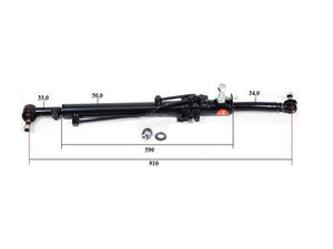 Sparex Steering Cylinder | S.59194 - Product Image 2