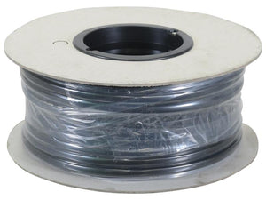 Sparex 2 Core 1.5mm² Electrical Cable Black 50M Roll Durable Wiring | S.5961
