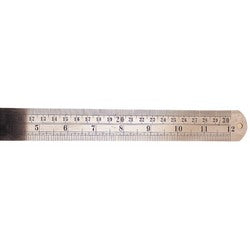 Draper Steel Rule, 300mm/12" - D18 - Farming Parts