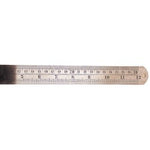 Draper Steel Rule, 300mm/12" - D18 - Farming Parts