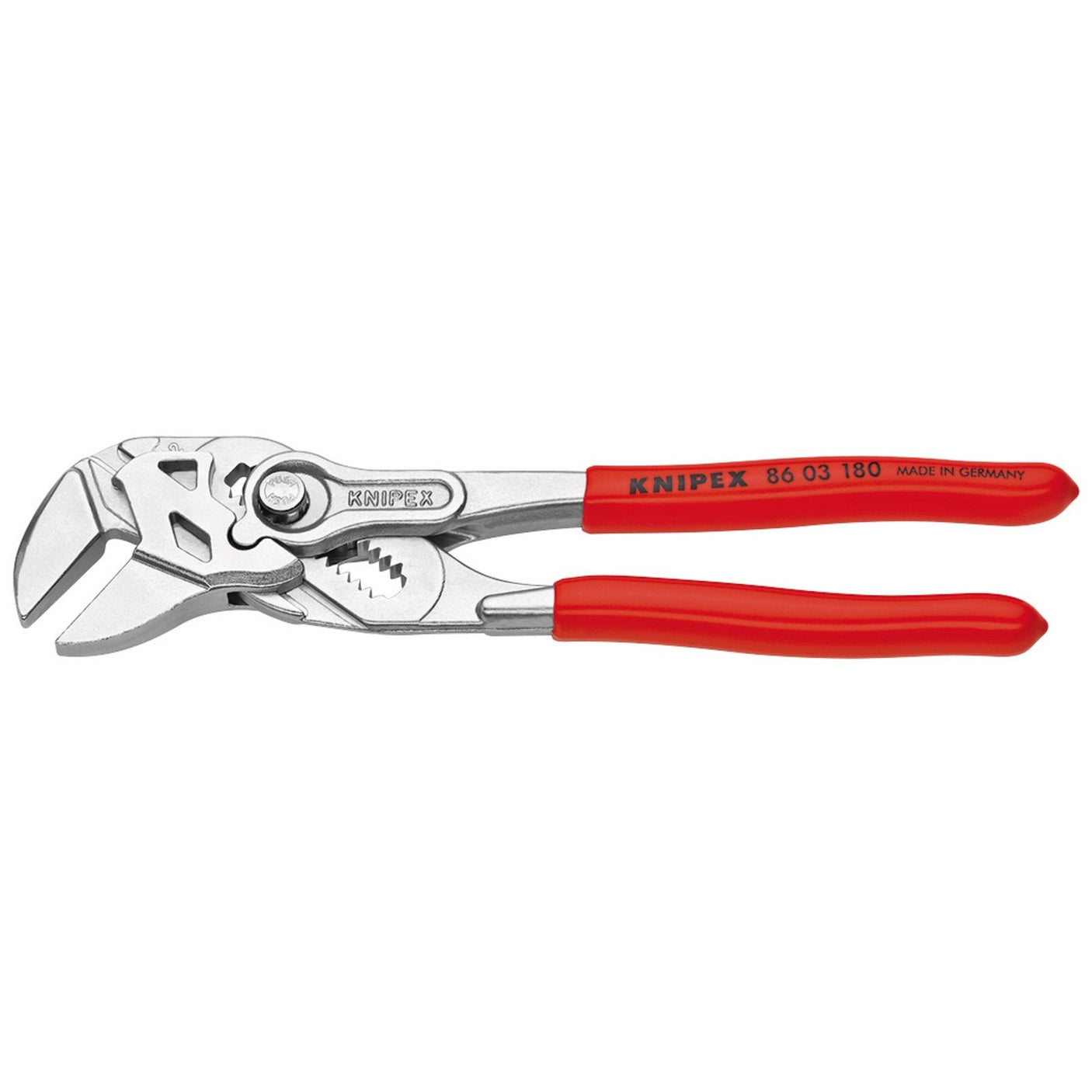 Draper Knipex 86 03 180Sb Pliers Wrench, 180mm - 86 03 180 SB - Farming Parts