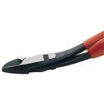 Draper Knipex 74 21 200 High Leverage Diagonal Side Cutter, 200mm - 74 21 200 - Farming Parts