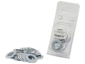 Agripak 20pcs Metric Flat Washers M14 Durable Fasteners - Sparex Part S.59818