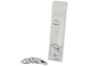 Sparex Agripak 10 pcs Metric Flat Washers M20 Durable Steel Set | S.59821