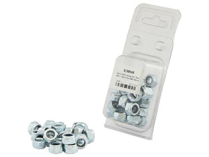 Metric Self Locking Nut M8x1.25mm DIN 985 High-Tensile Fastener | S.59848