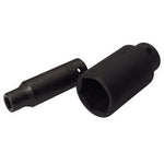 Draper Expert Hi-Torq® Deep Impact Socket, 1/2" Sq. Dr., 10mm (Sold Loose) - 410D-MMB - Farming Parts