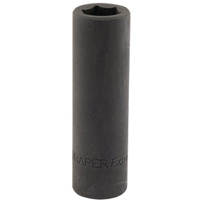 Draper Expert Hi-Torq® Deep Impact Socket, 1/2" Sq. Dr., 15mm (Sold Loose) - 410D-MMB - Farming Parts