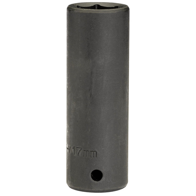 Draper Expert Hi-Torq&#174; Deep Impact Socket, 1/2" Sq. Dr., 17mm (Sold Loose) - 410D-MMB - Farming Parts