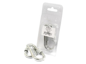 Sparex Safety Snap Hook 7x70mm Agripak 2-Pack Secure Latch | S.59913