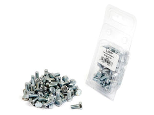 Sparex Agripak Setscrew M6x12mm 50pcs Durable Zinc-Plated Steel | S.59997