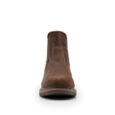 Xpert Heritage Trader SBP Safety Dealer Boot – Brown, Steel Toe & Goodyear Welted Construction